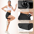 3-Pack Women's Athletic Shorts with Pockets – High-Waisted Running & Workout Shorts